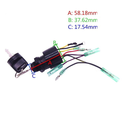 Contactslot voor Mercury / Mercruiser 87-17009A5 - foto 4