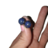 Lapis lazuli Stud Oorbellen Platinum plated