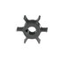 Impeller voor Yamaha, Selva & Mariner 4,5,6 pk 4 takt en 4/5 pk 2 takt - 6E0-44352-00-00