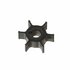 Impeller voor Yamaha, Selva & Mariner 4,5,6 pk 4 takt en 4/5 pk 2 takt - 6E0-44352-00-00