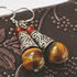 Tiger Eye Earrings foto 1