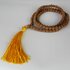 Rudraksha Mala Ketting 108 kralen foto 5