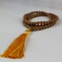 Rudraksha Mala Ketting 108 kralen foto 1