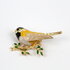 Oriole Vogel Broche Emaille foto 3